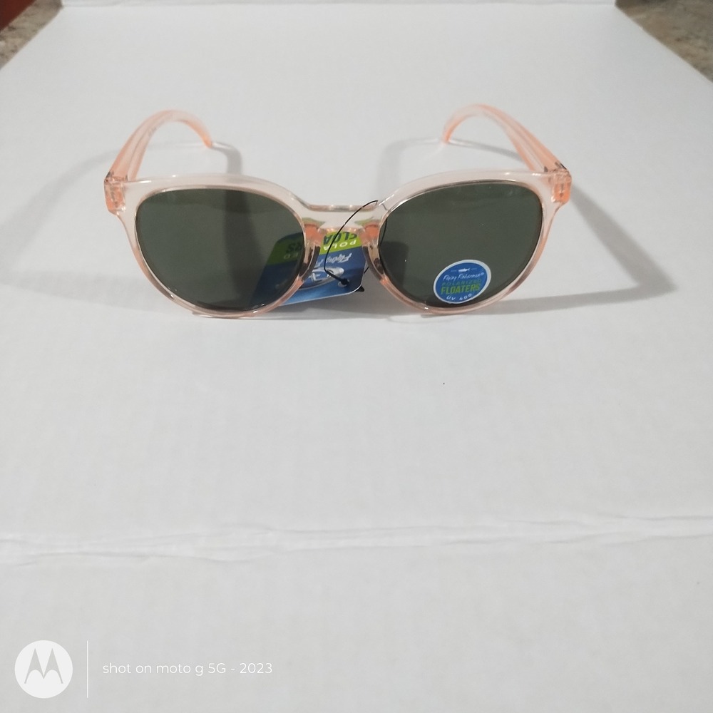 Flying Fisherman Sea Bean Polarized Floating Sunglasses Champagne 8105CS UV400